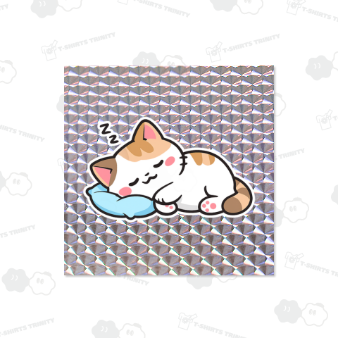 睡眠最優先にゃんこ