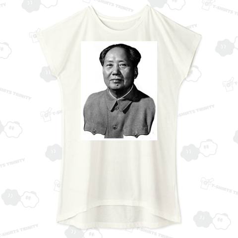 毛沢東 ヴィンテージ　tシャツ 90s 毛沢東首席 Tシャツ 偉人 アート 激レア ヴィンテージ - メルカリ