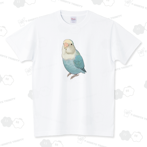 水彩風コザクラ スタンダードTシャツ(5.6オンス)