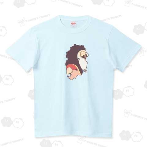 かじりコザ ハイクオリティーTシャツ(5.6オンス)