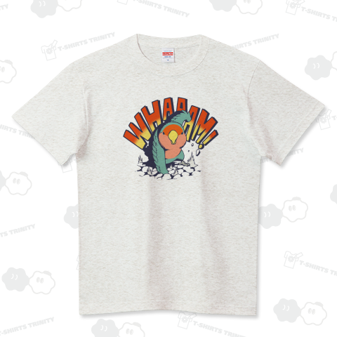 降着ポーズコザクラ ハイクオリティーTシャツ(5.6オンス)