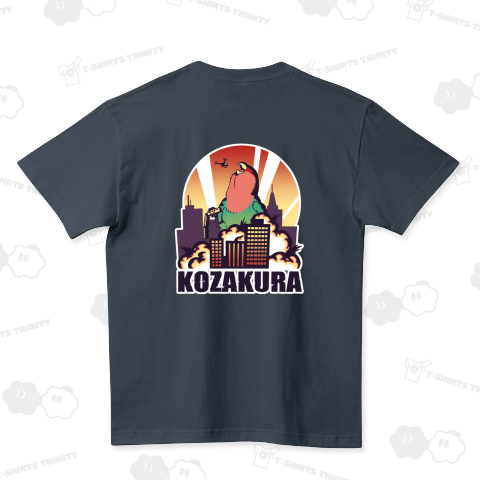 怪獣コザクラ ハイクオリティーTシャツ(5.6オンス)