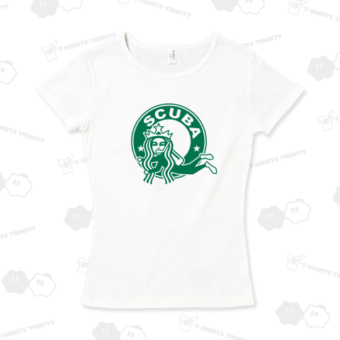 セイレーンちゃん スキューバ 円デザイン