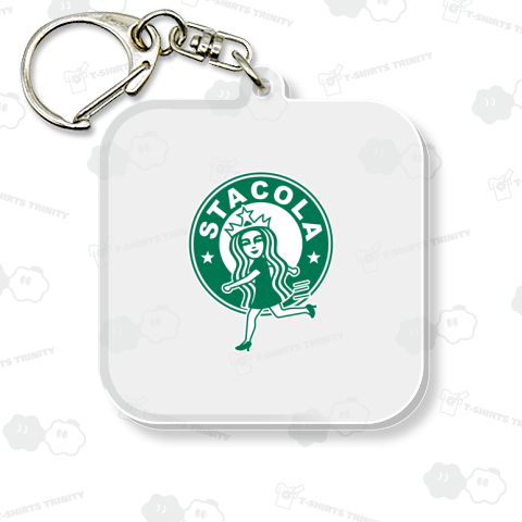 セイレーンちゃん スタコラ 円デザイン