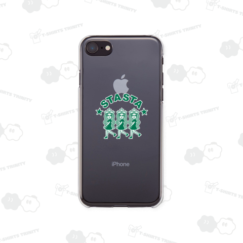 セイレーンちゃん スタスタ3人  スタバパロディ