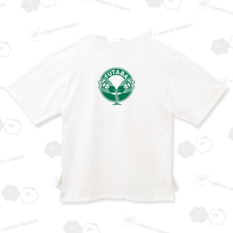 セイレーンちゃん フタバ 円デザイン バックプリント