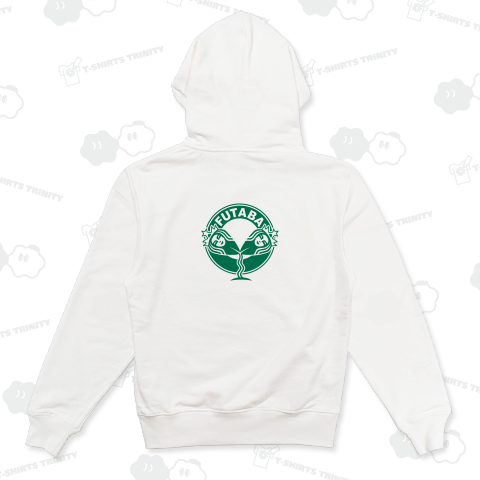 セイレーンちゃん フタバ 円デザイン バックプリント