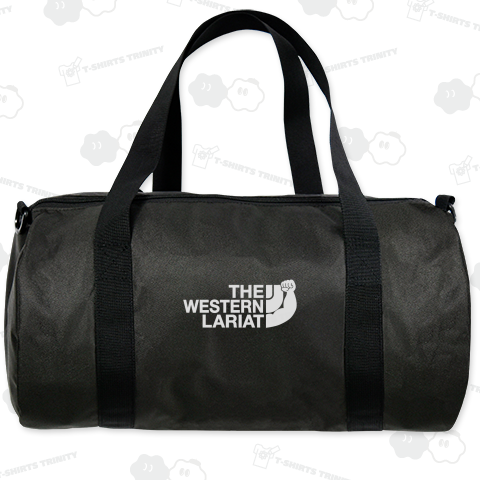 じゃないよ。ウエスタンラリアット! 白