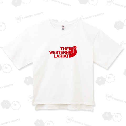 じゃないよ。ウエスタンラリアット! 赤