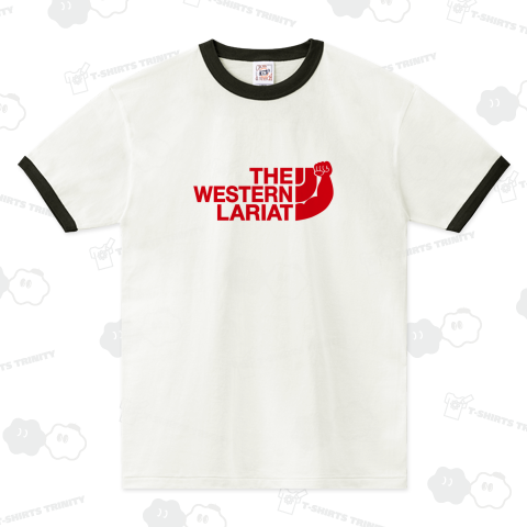 じゃないよ。ウエスタンラリアット! 赤