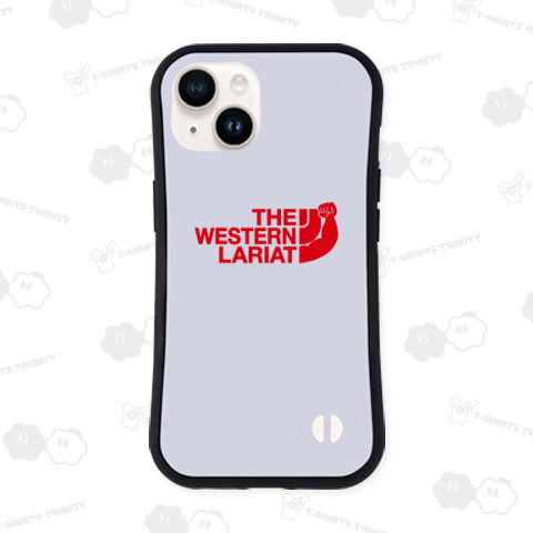 じゃないよ。ウエスタンラリアット! 赤