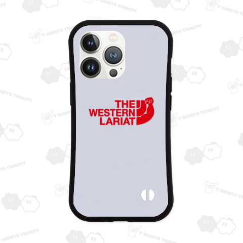 じゃないよ。ウエスタンラリアット! 赤