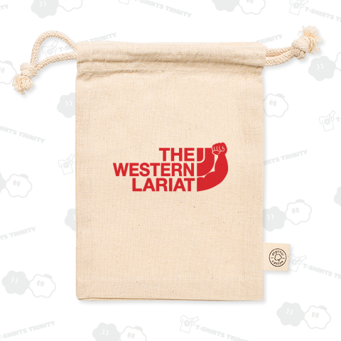 じゃないよ。ウエスタンラリアット! 赤