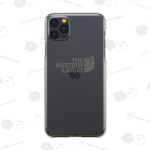 じゃないよ。ウエスタンラリアット!グレー