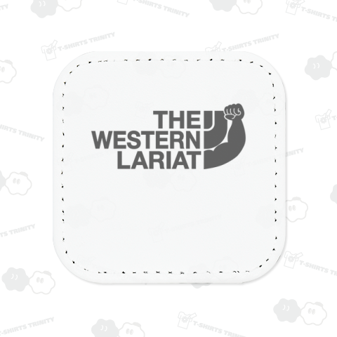 じゃないよ。ウエスタンラリアット!グレー