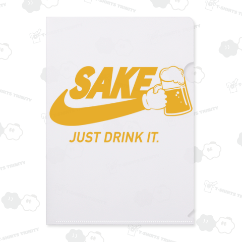 SAKE 酒! じゃなくて酒です。 イエローバージョンjust
