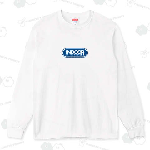 インドア派アウトドア派 紺色 中くらいバージョン