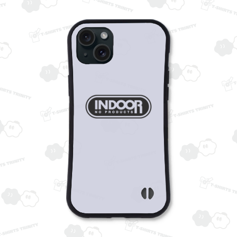 インドア派アウトドア派 黒 大きめバージョン