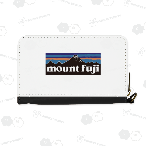 mount Fuji マウントフジ 富士山 大きめロゴ