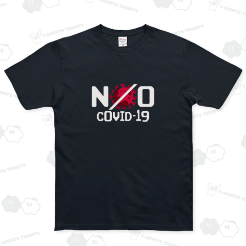 新型コロナウイルス COVID19 04 白バージョン