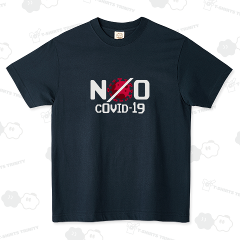 新型コロナウイルス COVID19 04 白バージョン