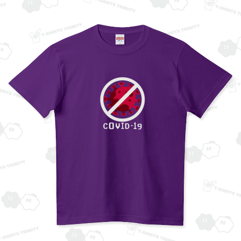 新型コロナウイルス COVID19 05 白バージョン