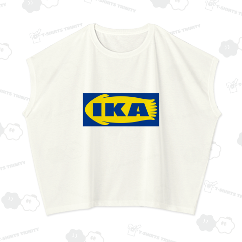 IKA イカ いか ロゴ