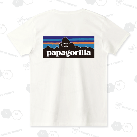 papagorilla パパゴリラ 2021 バックプリント