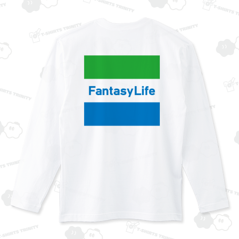 ファンタジーライフ Fantasy Life バックプリント