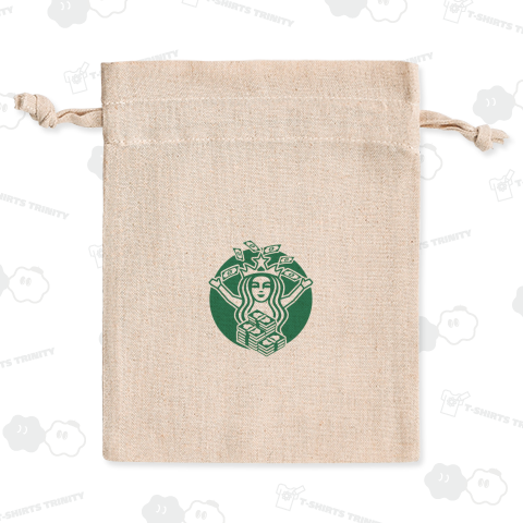 スタバ サツタバ 札束 白文字