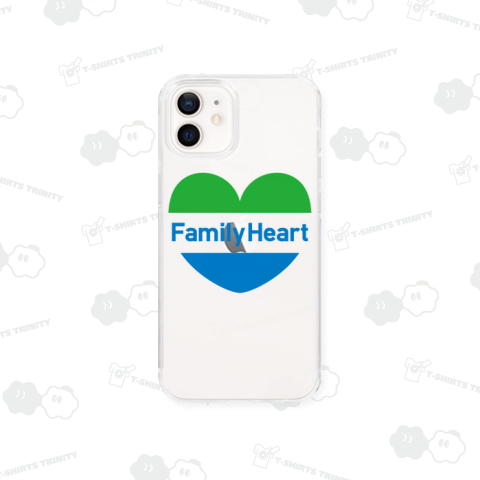 あなたとコンビニ、ファミリーハート ロゴ大