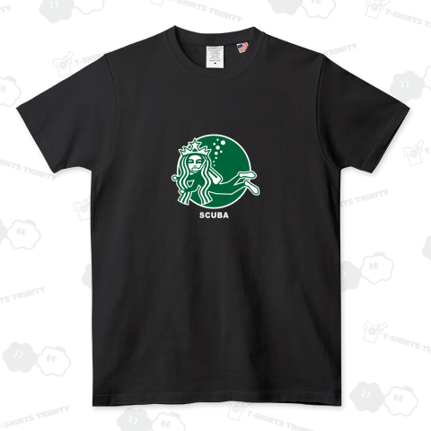 スタバ スキューバ 白文字