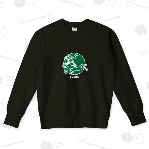 スタバ スキューバ 白文字