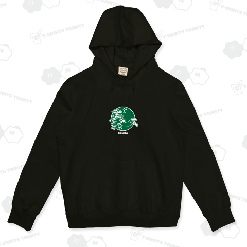 スタバ スキューバ 白文字