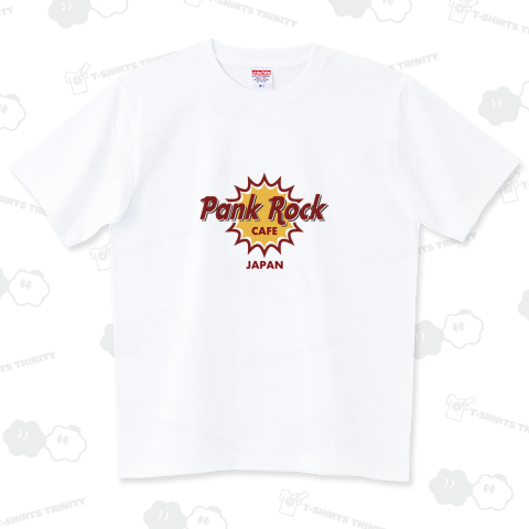 Pank Rock パンクロックカフェ ロゴ