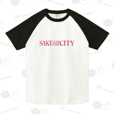 SAKE AND THE CITY 酒アンドザシティ ピンクロゴ