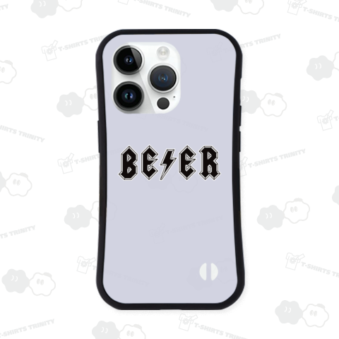 BEER ビア ビール ロゴバックプリント