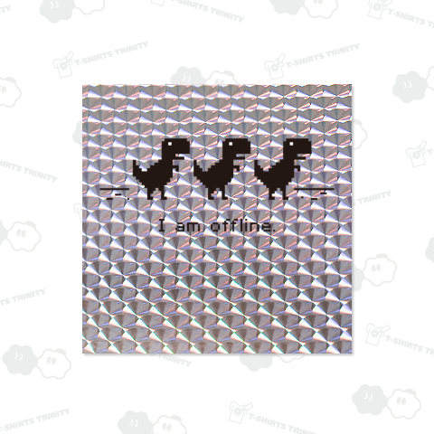 オフラインです。