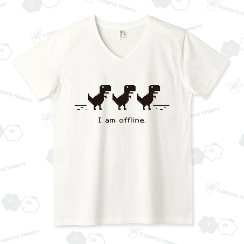 オフラインです。