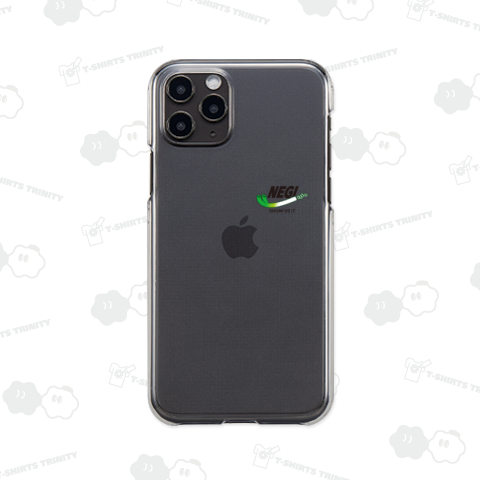 ねぎ ネギ NEGI パロディ 胸ワンポイント