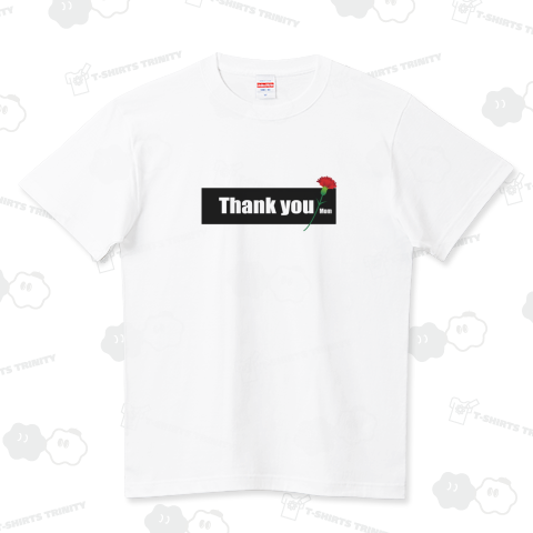 母の日 カーネーション Thank you Mom