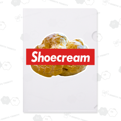 Shoecream シュークリーム お菓子 パロディー