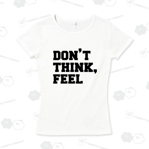 Don't think,feel.ブルース・リー名言 考えるな感じろ