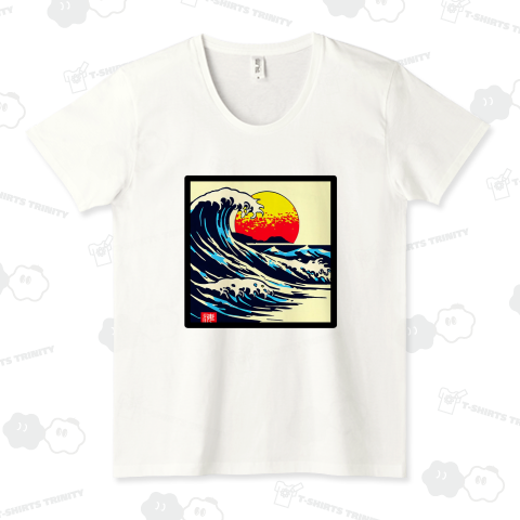 葛飾北斎リスペクツ 海 SEA