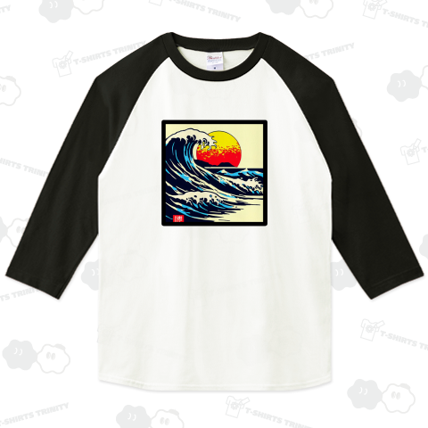 葛飾北斎リスペクツ 海 SEA