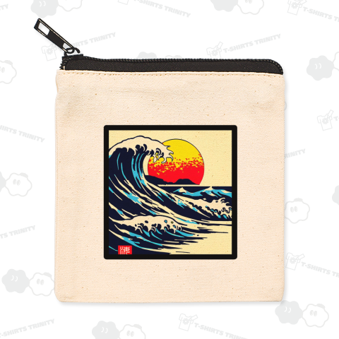 葛飾北斎リスペクツ 海 SEA