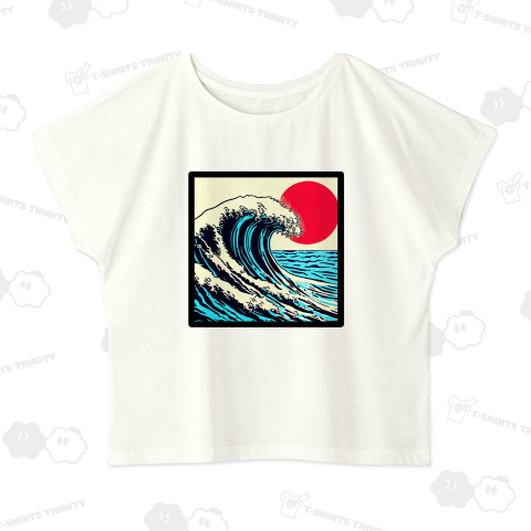 葛飾北斎リスペクツ 海 SEA