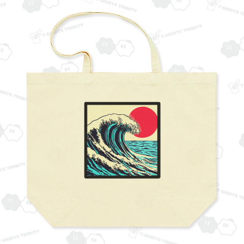 葛飾北斎リスペクツ 海 SEA