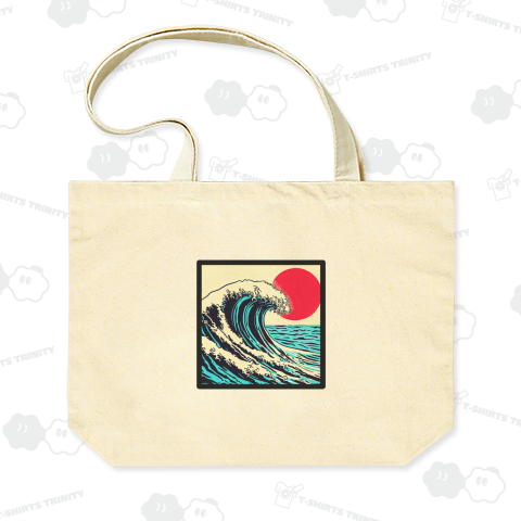 葛飾北斎リスペクツ 海 SEA