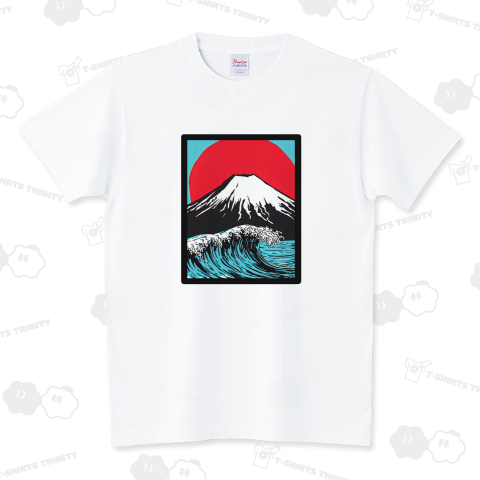 葛飾北斎リスペクツ 富士山 SEA 海